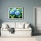 16" Wx20 L Canvas Pictures Painting Acrylic Paintwork with 3 Pcs Paintbrushes